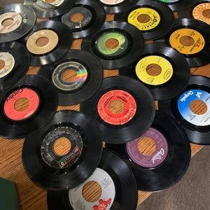 Vinyl Records 45 RPM 7in VINTAGE LOT